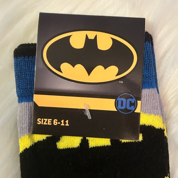 Batman Socks - Picture 4 of 8